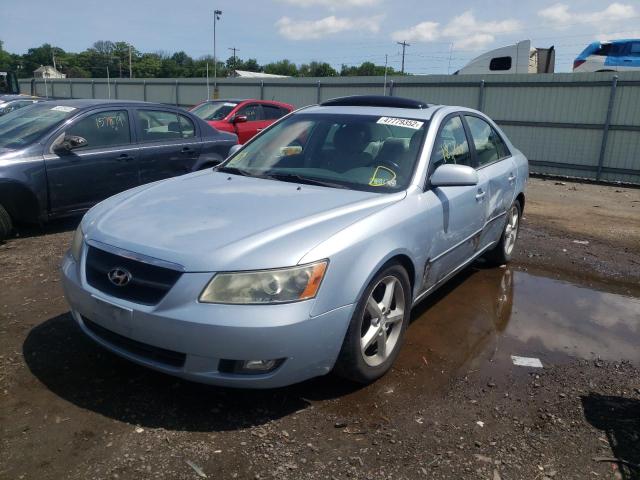 Photo 2 from auction – 2007 HYUNDAI SONATA SE with VIN 5NPEU46F87H188082