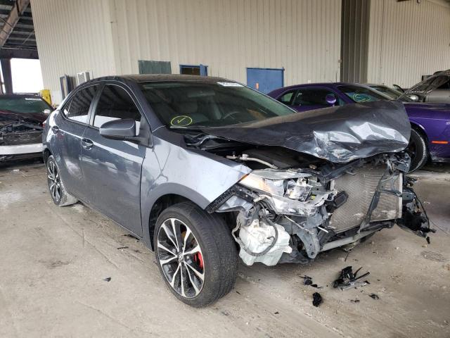 TOYOTA COROLLA L 2015 with VIN 2T1BURHE3FC444215 - Photo from auction