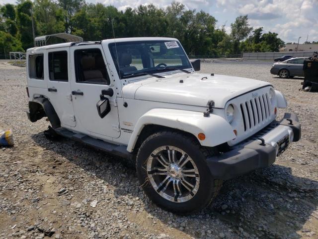 JEEP WRANGLER U 2012 مع رقم تعريف المركبة 1C4BJWEG2CL141637 - صورة من المزاد