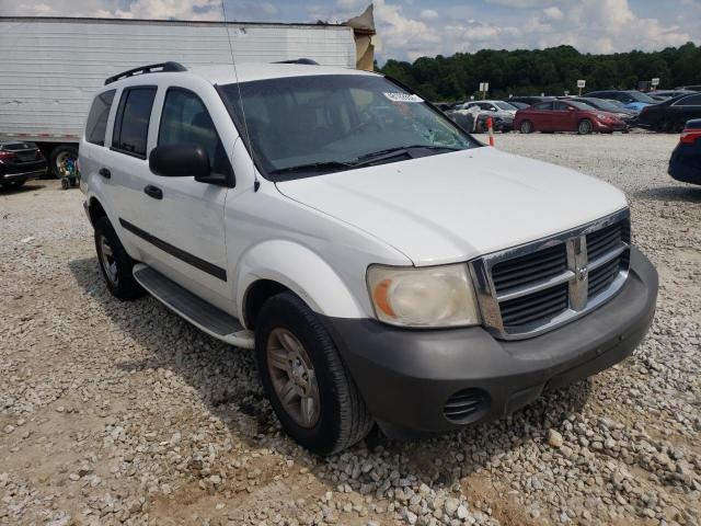 DODGE DURANGO 2007 with VIN 1D8HD38P27F560962 - Photo from auction