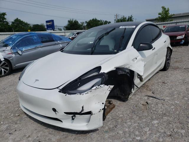 Photo 2 from auction – 2021 TESLA MODEL 3 with VIN 5YJ3E1EB4MF925791