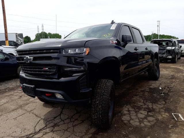 Photo 2 from auction – 2019 CHEVROLET SILVERADO with VIN 1GCPYFED6KZ400570