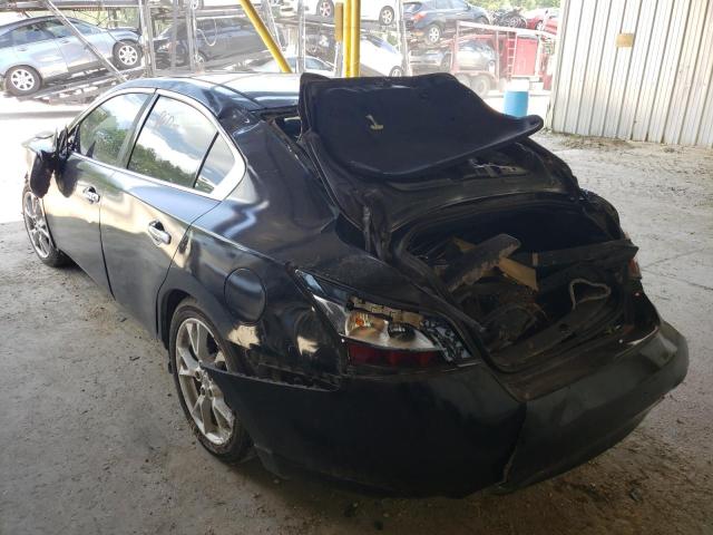 Photo 3 from auction – 2014 NISSAN MAXIMA S with VIN 1N4AA5AP2EC470469