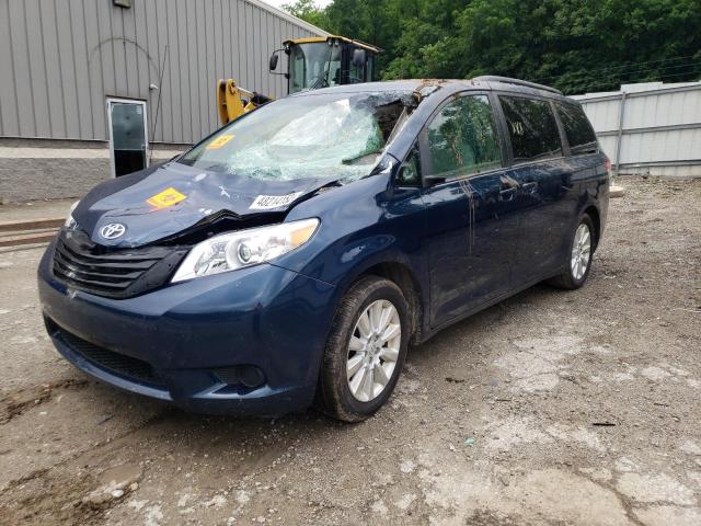 Photo 2 from auction – 2011 TOYOTA SIENNA LE with VIN 5TDJK3DC1BS028359