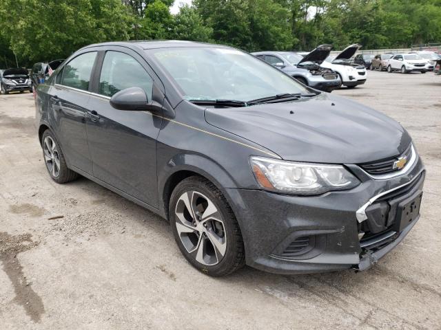 CHEVROLET SONIC PREM 2017 with VIN 1G1JF5SB5H4111252 - Photo from auction