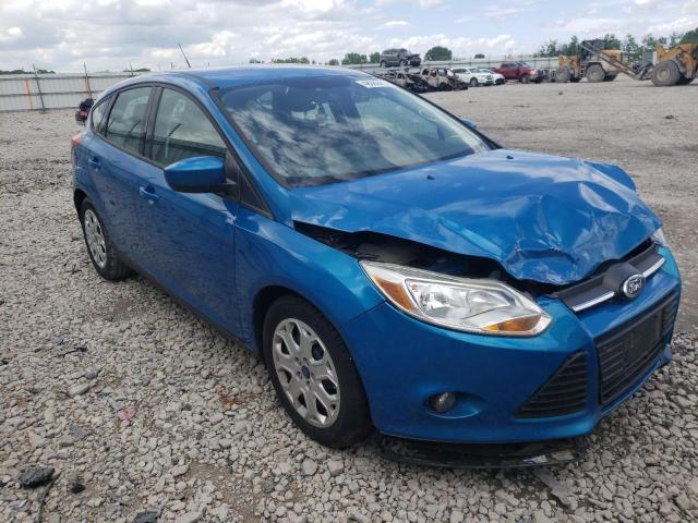 FORD FOCUS SE 2012 with VIN 1FAHP3K21CL182928 - Photo from auction