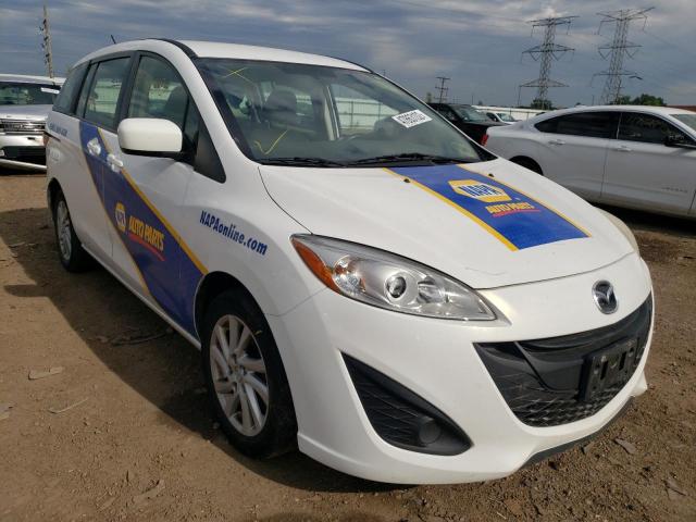 MAZDA 5 2012 with VIN JM1CW2BL4C0126607 - Photo from auction