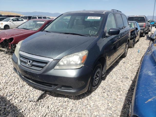 Photo 2 from auction – 2006 HONDA ODYSSEY with VIN 5FNRL38666B413673