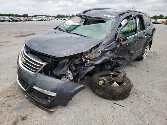 Photo 2 from auction – 2014 CHEVROLET TRAVERSE L with VIN 1GNKRJKD7EJ201150