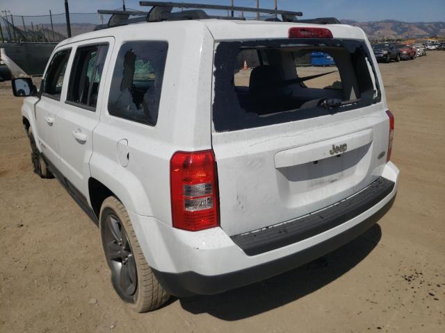 Photo 3 from auction – 2014 JEEP PATRIOT LA with VIN 1C4NJPFA0ED679831