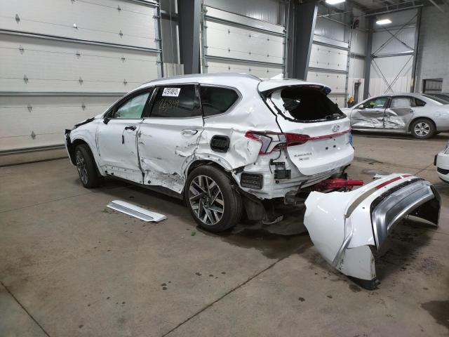 Photo 3 from auction – 2021 HYUNDAI SANTA FE C with VIN 5NMS5DAL7MH366800