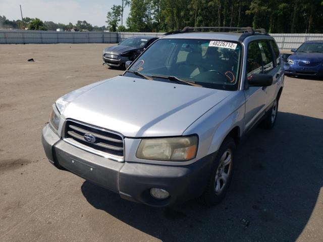 Photo 2 from auction – 2004 SUBARU FORESTER 2 with VIN JF1SG63664G727931