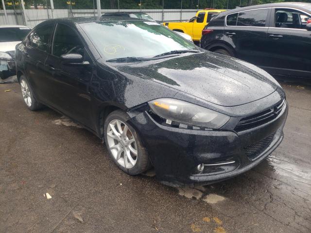 DODGE DART SXT 2013 with VIN 1C3CDFBA8DD338808 - Photo from auction