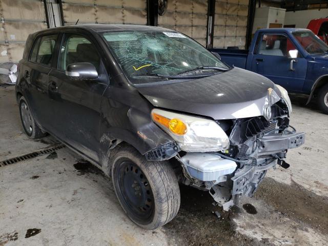TOYOTA SCION XD 2010 with VIN JTKKU4B44AJ056029 - Photo from auction