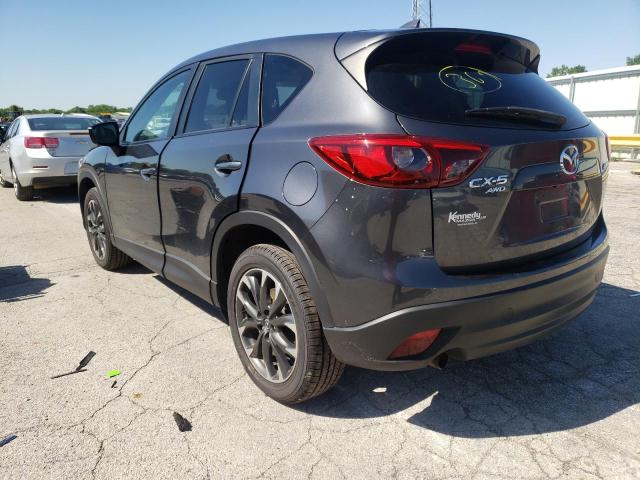 Photo 3 from auction – 2016 MAZDA CX-5 GT with VIN JM3KE4DY3G0916304