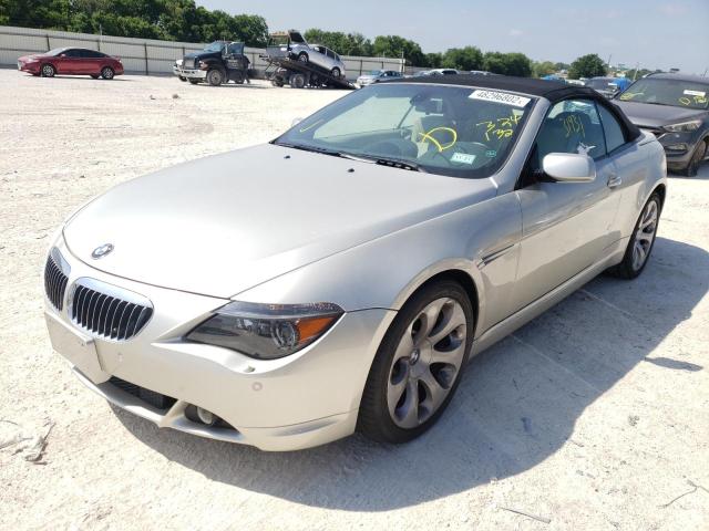 Photo 9 from auction – 2005 BMW 645 CI AUT with VIN WBAEK73425B324132