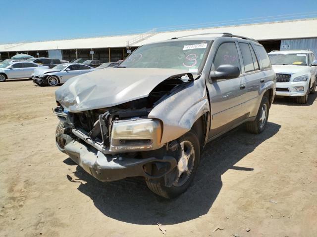 Photo 2 from auction – 2007 CHEVROLET TRAILBLAZE with VIN 1GNDT13S372148743