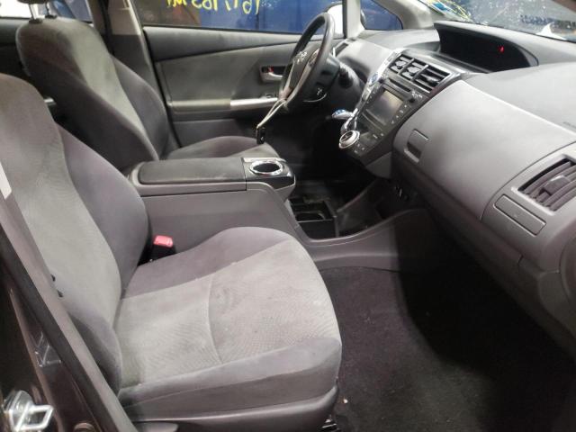 Photo 5 from auction – 2012 TOYOTA PRIUS V with VIN JTDZN3EU0C3133995
