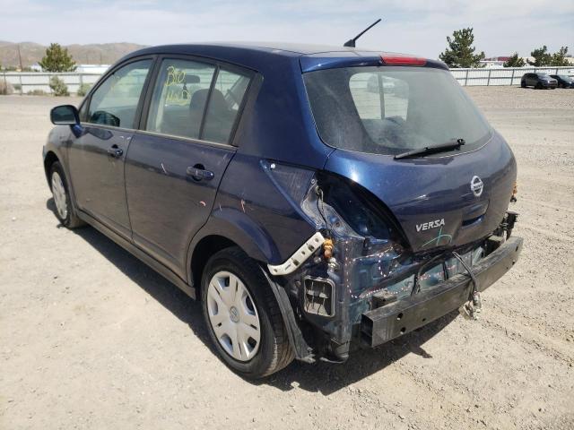 Photo 3 from auction – 2012 NISSAN VERSA S with VIN 3N1BC1CP3CL368939