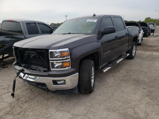 Photo 2 from auction – 2014 CHEVROLET SILVERADO with VIN 3GCUKREC3EG177261