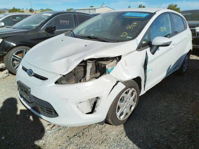 Photo 9 from auction – 2013 FORD FIESTA SE with VIN 3FADP4EJ7DM132588