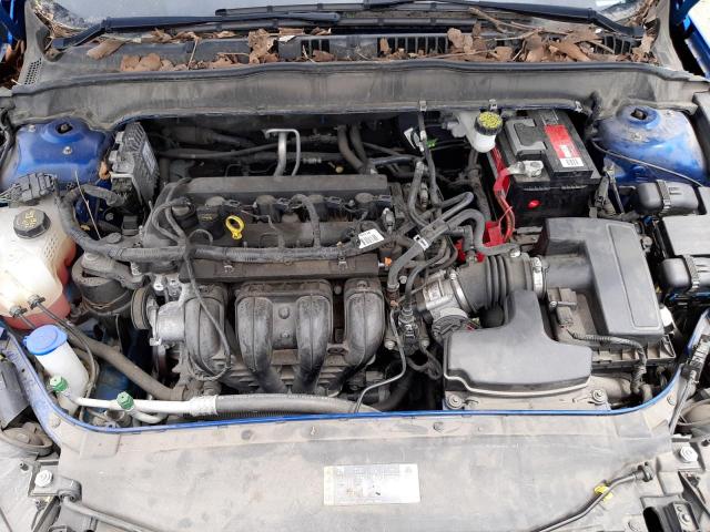 Photo 7 from auction – 2017 FORD FUSION S with VIN 3FA6P0G70HR240983