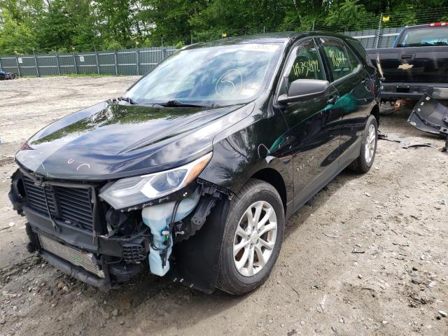 Photo 2 from auction – 2018 CHEVROLET EQUINOX LS with VIN 2GNAXREV1J6150160