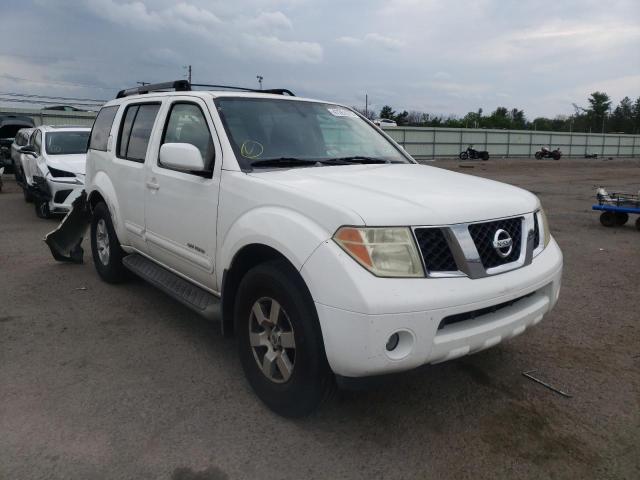 NISSAN PATHFINDER 2005 with VIN 5N1AR18W85C790500 - Photo from auction