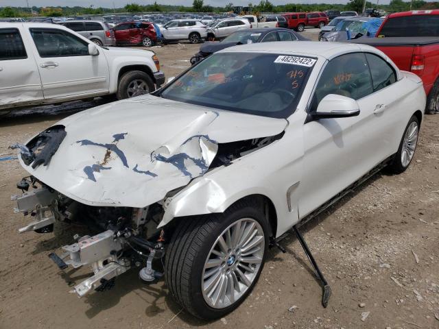 Photo 2 from auction – 2015 BMW 428 XI SUL with VIN WBA3T1C52FP820563