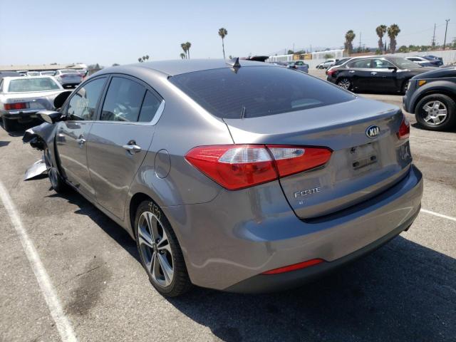 Photo 3 from auction – 2015 KIA FORTE EX with VIN KNAFZ4A82F5355420