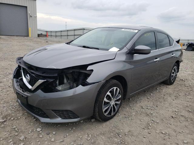 Photo 2 from auction – 2016 NISSAN SENTRA S with VIN 3N1AB7APXGY276482