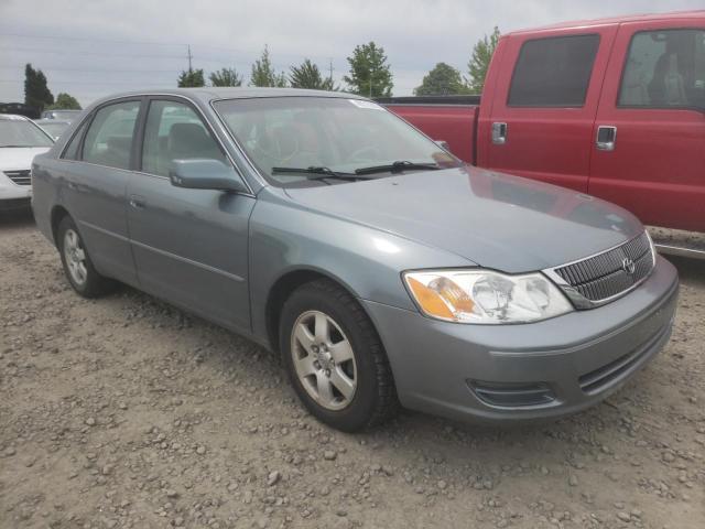 TOYOTA AVALON XL 2002 with VIN 4T1BF28B32U237789 - Photo from auction
