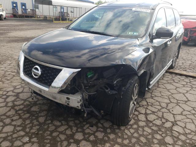 Photo 9 from auction – 2014 NISSAN PATHFINDER with VIN 5N1AR2MM4EC698729