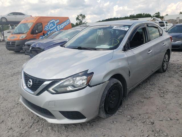 Photo 2 from auction – 2017 NISSAN SENTRA S with VIN 3N1AB7AP2HY204774
