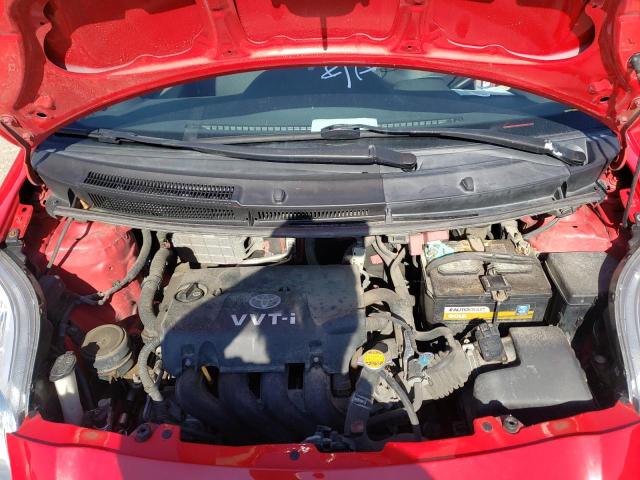 Photo 7 from auction – 2010 TOYOTA YARIS with VIN JTDKT4K34A5280296