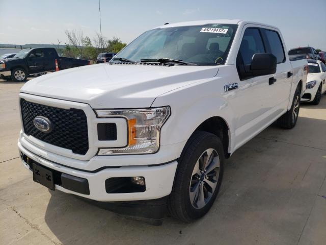 Photo 2 from auction – 2019 FORD F150 SUPER with VIN 1FTEW1CPXKKF01438