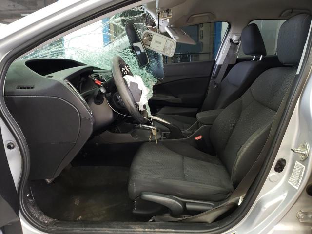 Photo 5 from auction – 2015 HONDA CIVIC LX with VIN 19XFB2F55FE276919