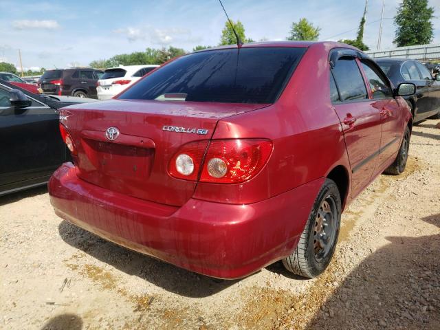 Photo 4 from auction – 2007 TOYOTA COROLLA CE with VIN JTDBR32E570131721