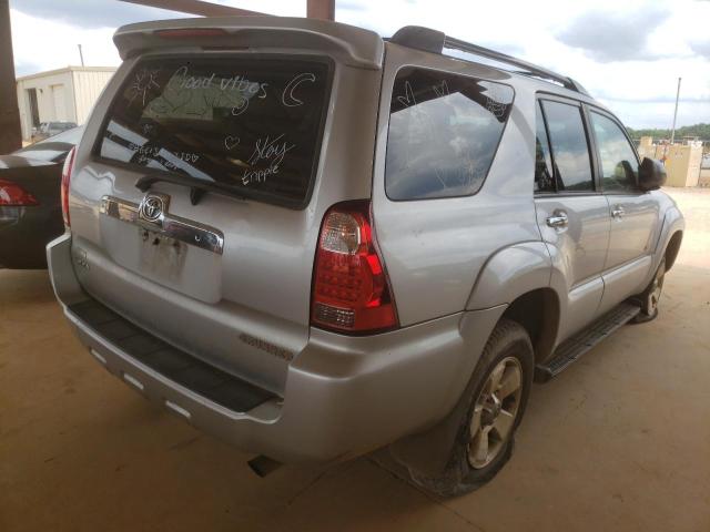 Photo 4 from auction – 2007 TOYOTA 4RUNNER SR with VIN JTEZU14R878086711