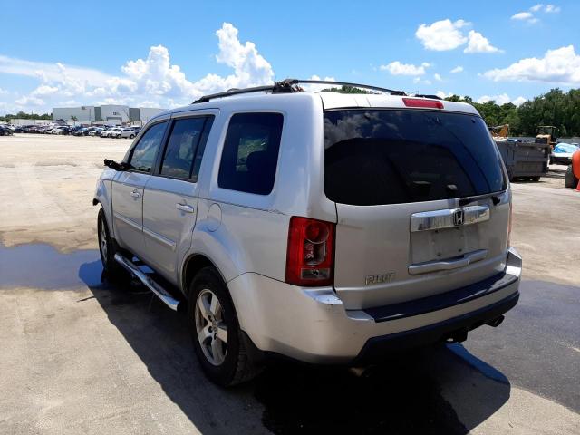 Photo 3 from auction – 2011 HONDA PILOT EXL with VIN 5FNYF3H5XBB039959
