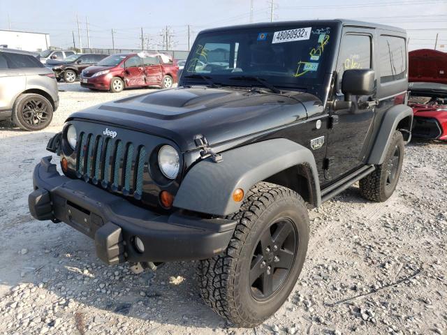 Photo 2 from auction – 2012 JEEP WRANGLER R with VIN 1C4BJWCG4CL191958