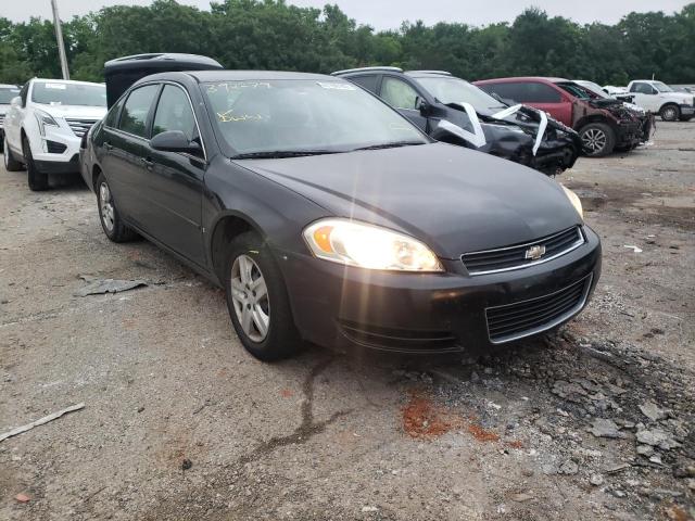CHEVROLET IMPALA LS 2007 with VIN 2G1WB58K979392279 - Photo from auction