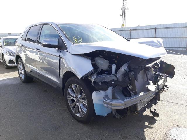 Photo 1 from auction – 2022 FORD EDGE TITAN with VIN 2FMPK4K92NBA53361