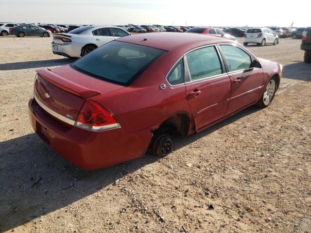 Photo 4 from auction – 2008 CHEVROLET IMPALA LT with VIN 2G1WC583489287219