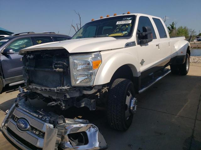Photo 2 from auction – 2015 FORD F350 SUPER with VIN 1FT8W3DT2FEB69942