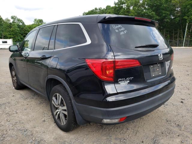 Photo 3 from auction – 2017 HONDA PILOT EXL with VIN 5FNYF6H55HB074886