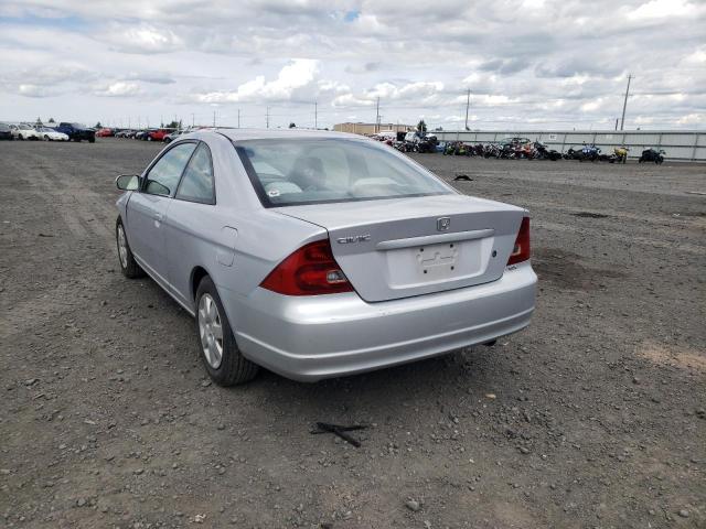 Photo 3 from auction – 2001 HONDA CIVIC SI with VIN 1HGEM22951L101375