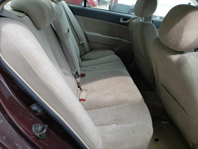 Photo 6 from auction – 2006 HYUNDAI SONATA GLS with VIN 5NPEU46F46H072943
