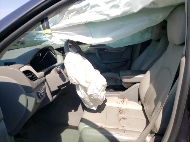 Photo 5 from auction – 2013 CHEVROLET TRAVERSE L with VIN 1GNKRJKD7DJ161635