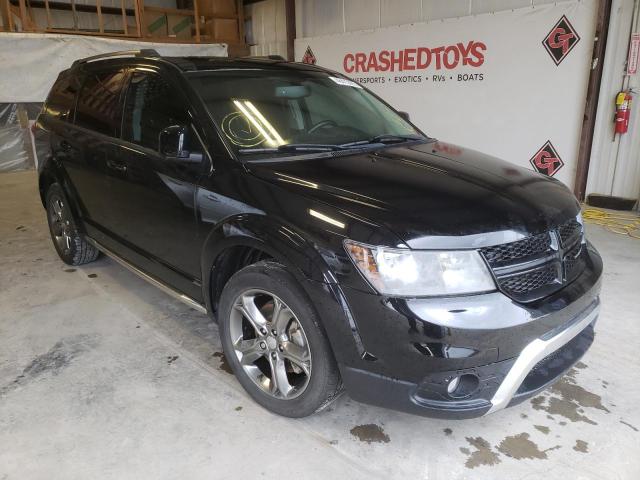 DODGE JOURNEY CR 2017 with VIN 3C4PDCGB5HT705628 - Photo from auction